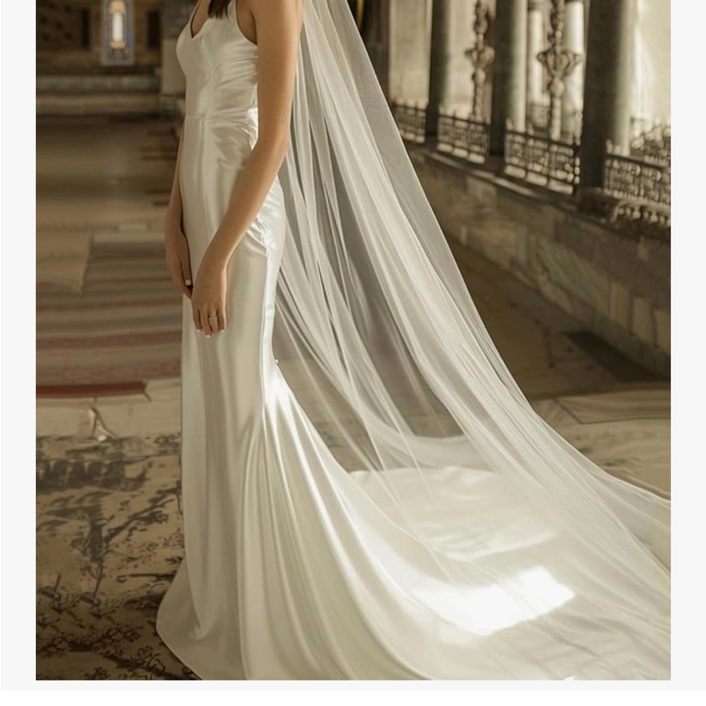 Cathedral Veil, 1 tier
